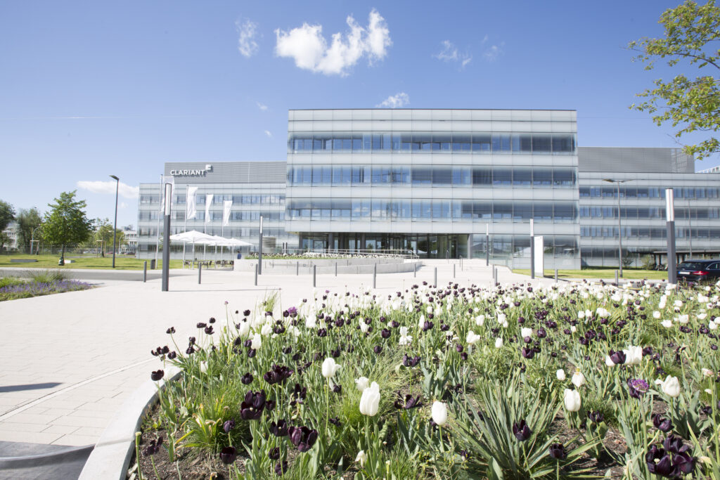 Clariant Innovation Center in Frankfurt, Deutschland.