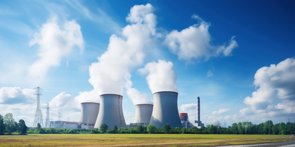 Industrial cooling towers energy facility component