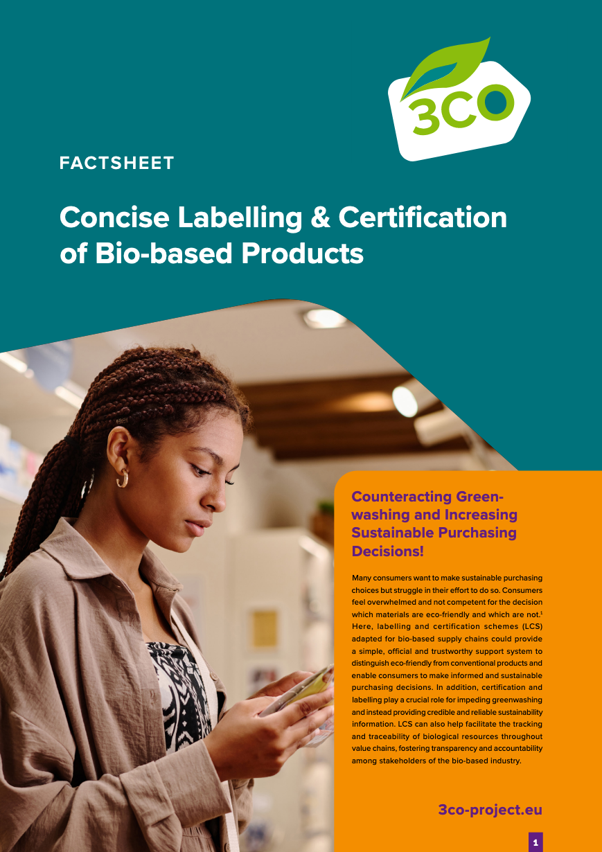 Photo inspiration: Bio Based Certification Reference: Concise Labelling And Certification Of Bio Based Products A Key