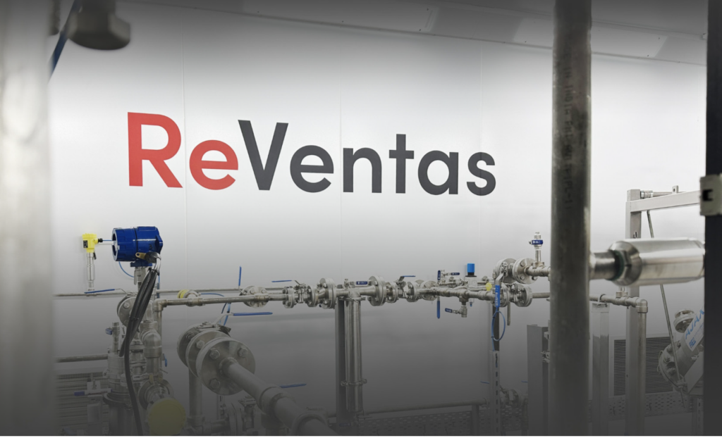 ReVentas technology pilot plant