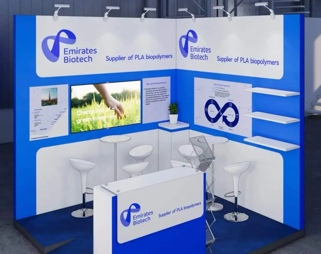 Emirates Biotech stand P580 at the Dubai World Trade Centre from 10-12 September 2024.