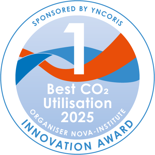 Innovation award "Best CO2 Utilisation 2025" - sponsored by Yncoris