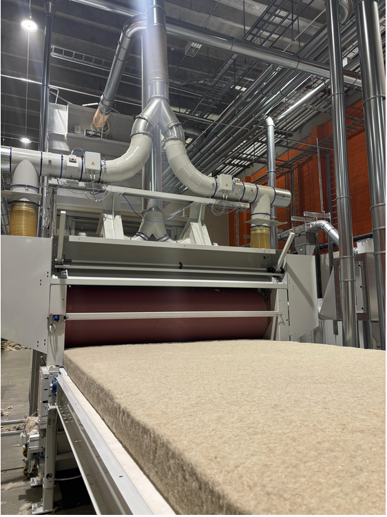 ANDRITZ neXline Airlay-Anlage bei Ekolution
