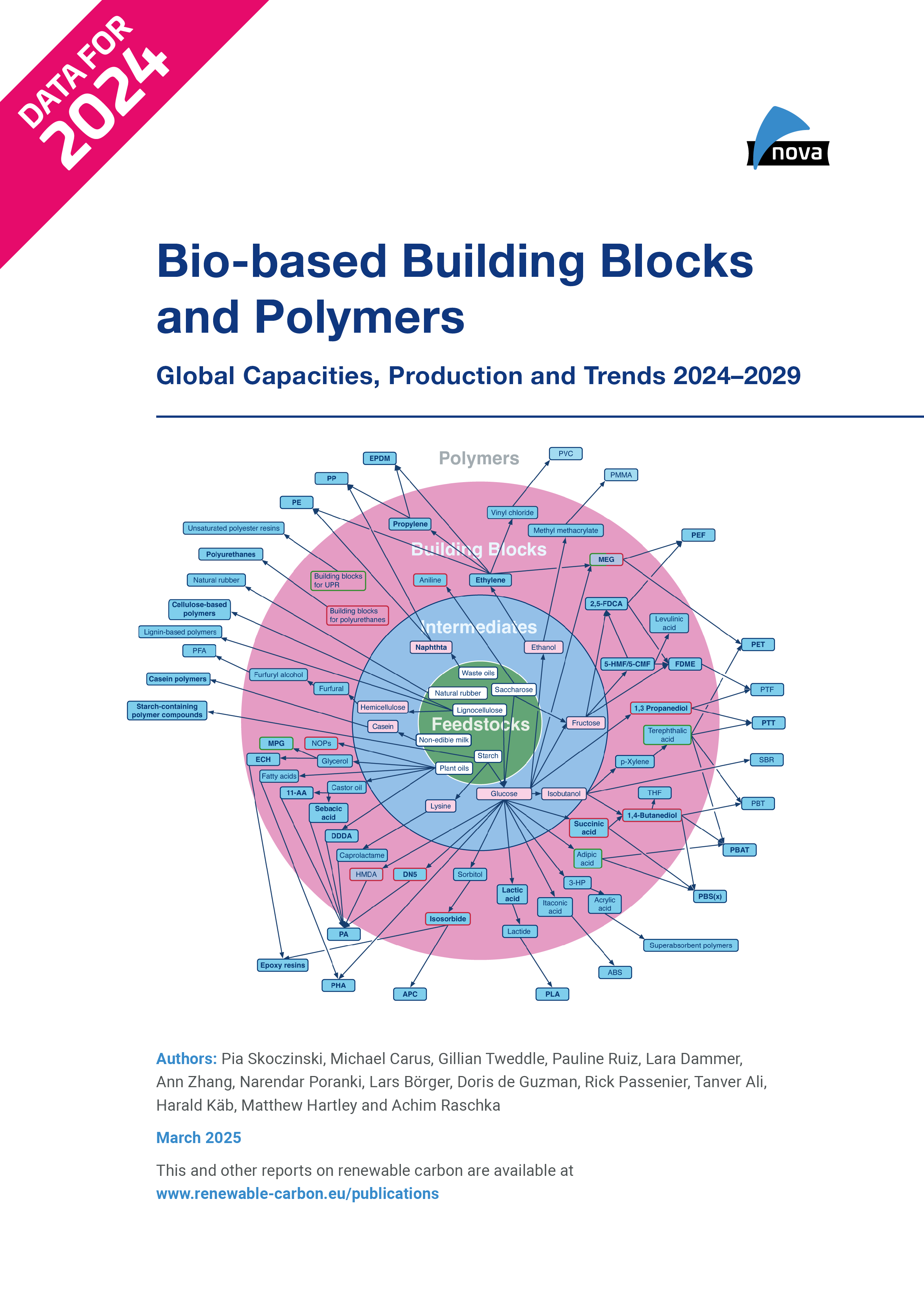 Global Bio-Based Polymer Market to Grow 13% Annually Through 2029, Led ...