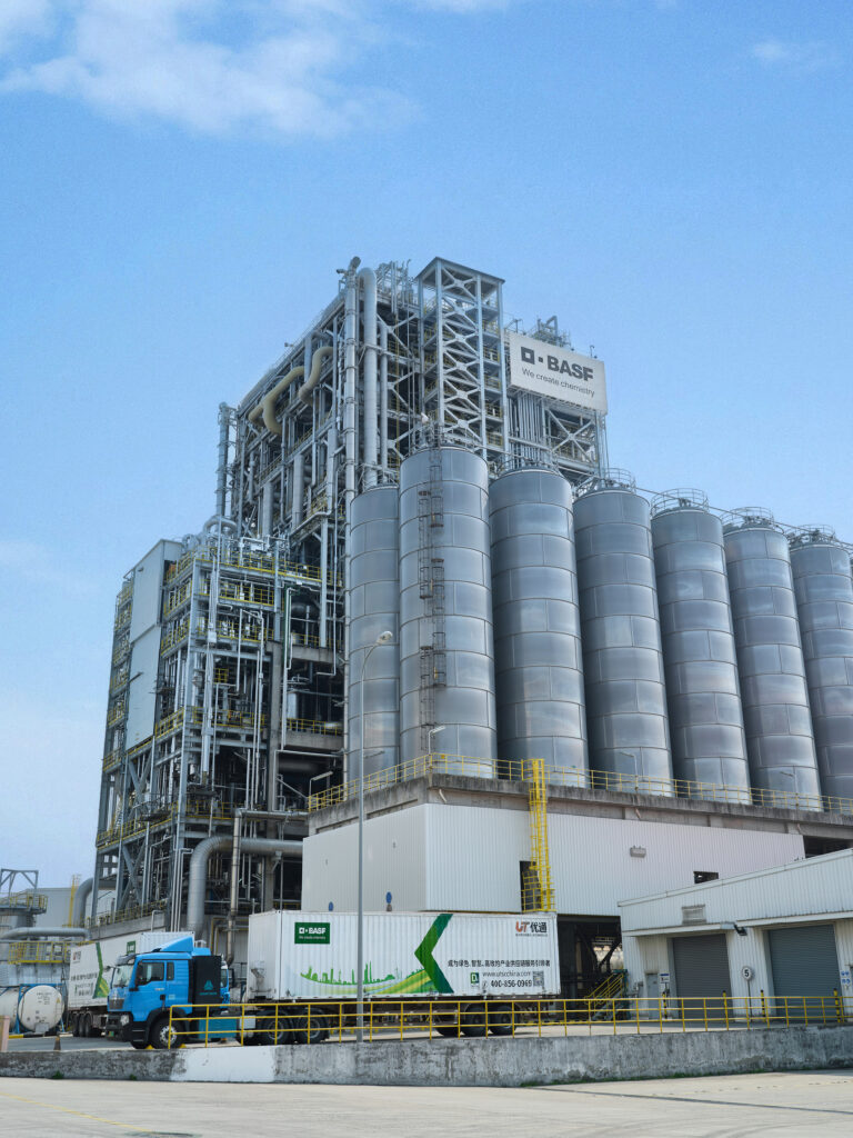 Integrated into the polyamide-6 facility at the Caojing site in Shanghai: the new loopamid® plant.