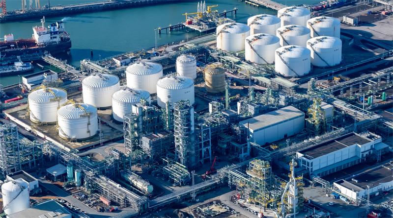 Neste Rotterdam Refinery with SAF Modification