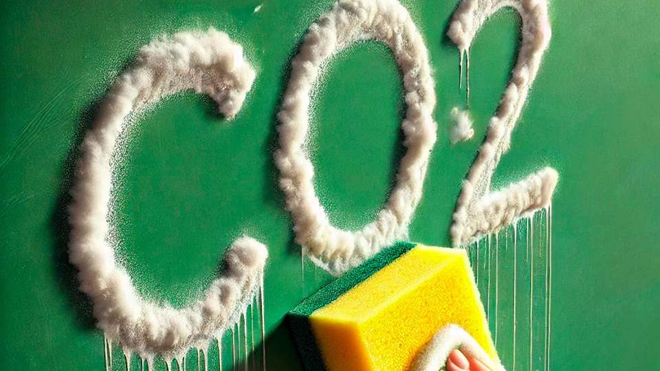 Klimaretter mit Poren: Mit Schwammpellets CO2 aus der Luft holen ...