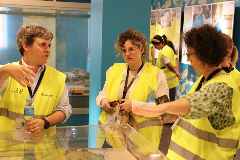 Zaragoza Biorefinery Visit by ICLEI Europe