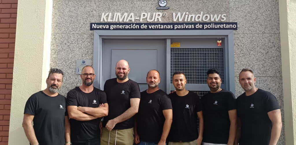 Start-up of the Month, INDRESMAT-Team