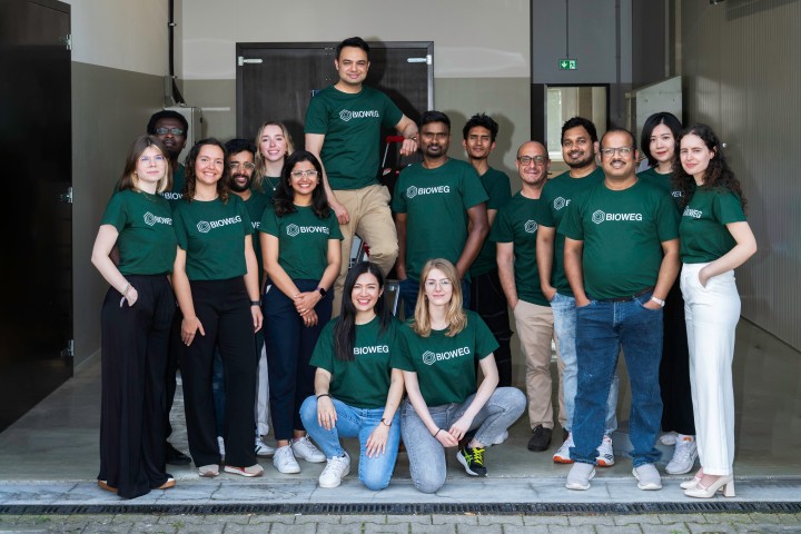 Das Team des Bioweg Unternehmens