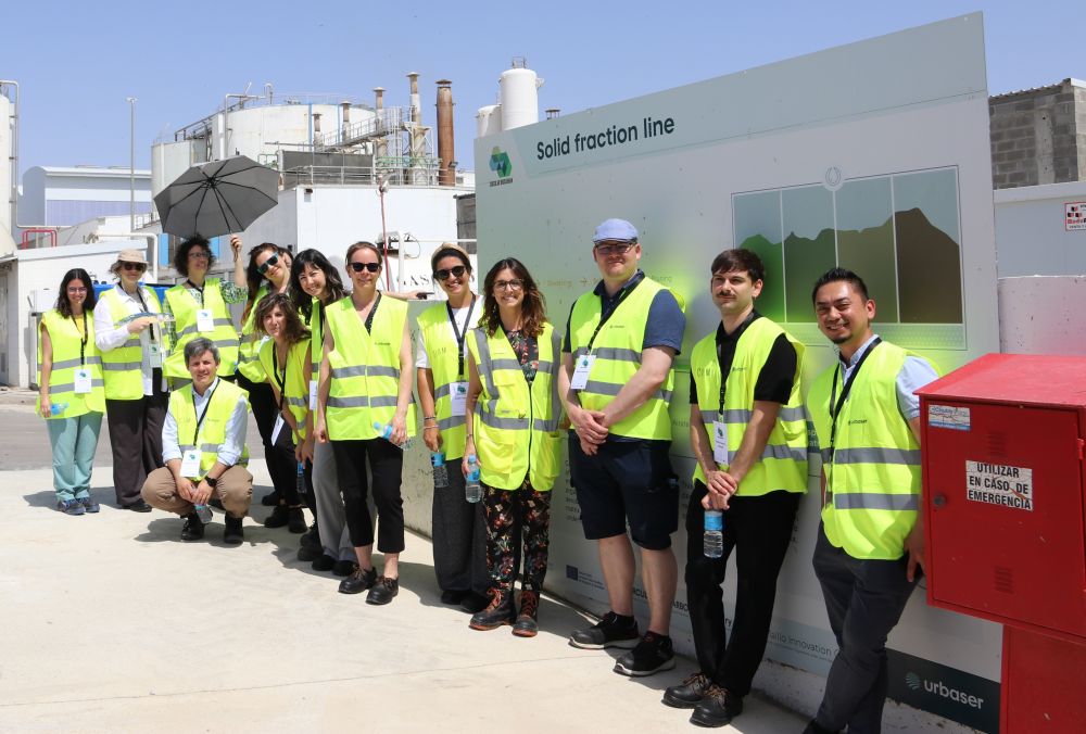Zaragoza Biorefinery Visit by ICLEI Europe