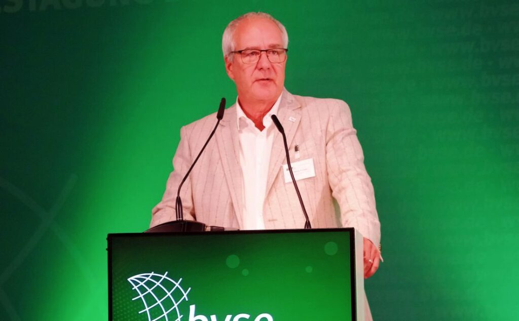 bvse-Präsident Henry Forster