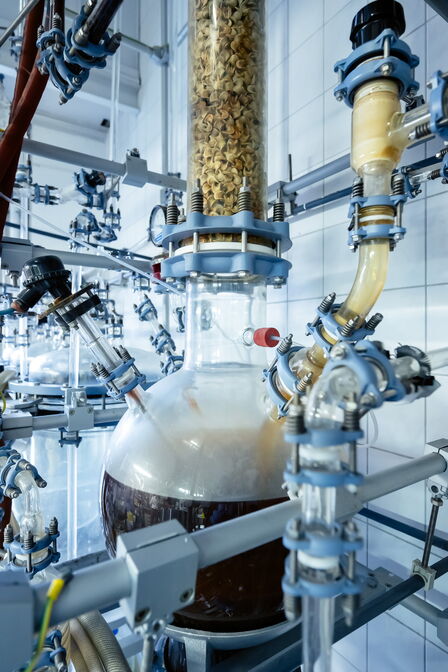 Biophelion möchte künftig aus industriellen Abfällen neue Wertstoffe gewinnen.