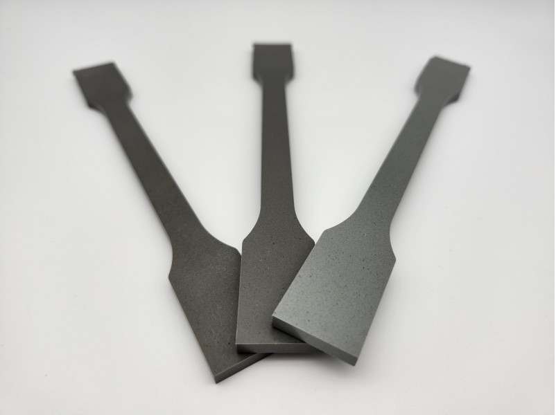 Drei „M·Cyclose“ rPE-Typen mit unterschiedlichen Anteilen an recyceltem Haushaltsabfall