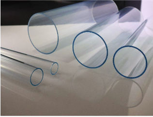 Pipe made from biomass-derived PC resin