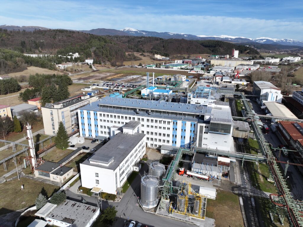 Evonik Fermentation Site in Slovakia