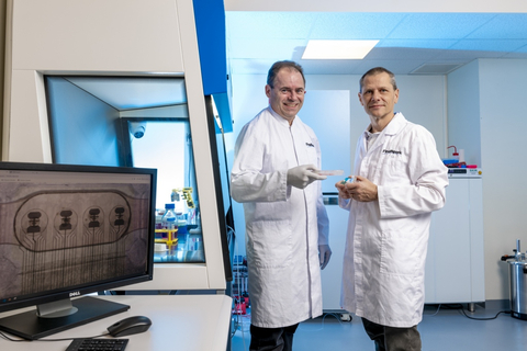 Founders of FinalSpark, Dr. Fred Jordan and Dr. Martin Kutter