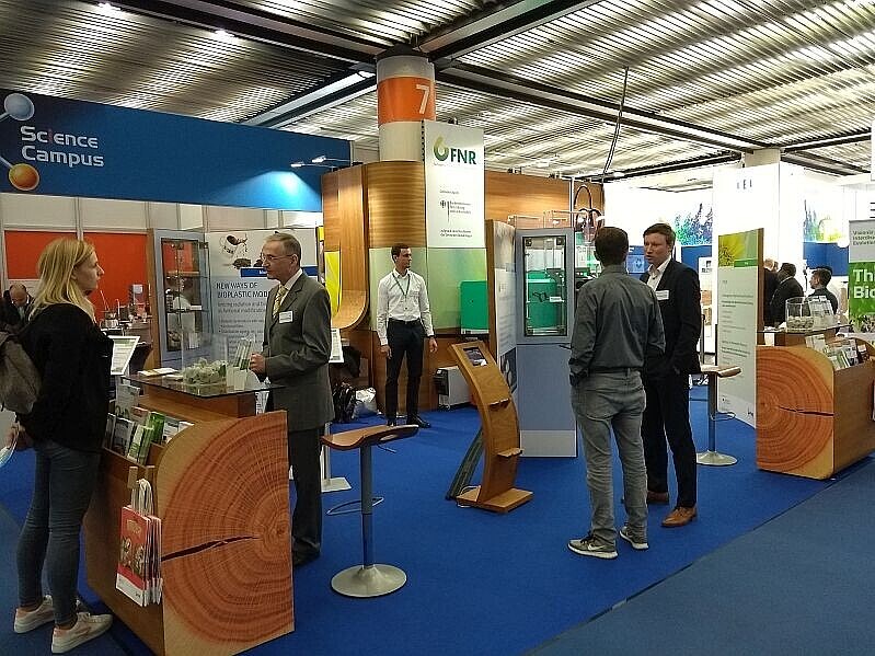 FNR-Messestand auf der K 2022, 