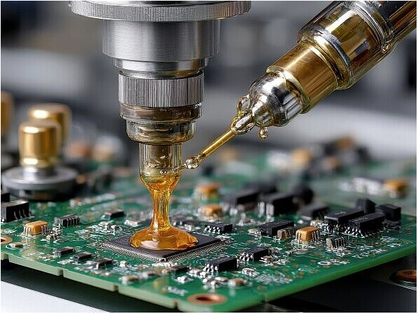 Celluloseacrylate für Industrieklebstoffe im Elektronikbereich: Diese Anwendung ist marktreif, das Fraunhofer LBF sucht derzeit nach interessierten Herstellern