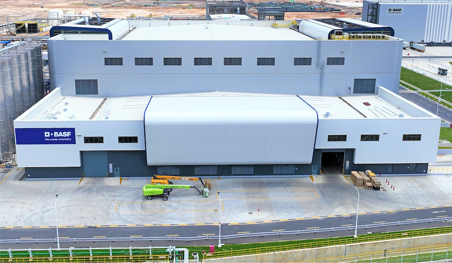 BASF Verbundstandort Zhanjiang in China