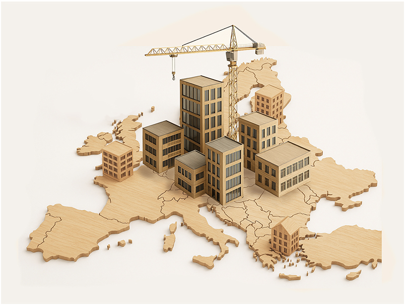 Die WoodPoP-Studie vergleicht Strategien zur Förderung von öffentlichem Holzbau aus sieben europäischen Ländern – von CO₂-Boni über Holzbauquoten bis zu Förderprogrammen und Beschaffungsplattformen.