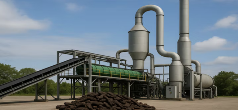 Disclaimer: Representative image of production site