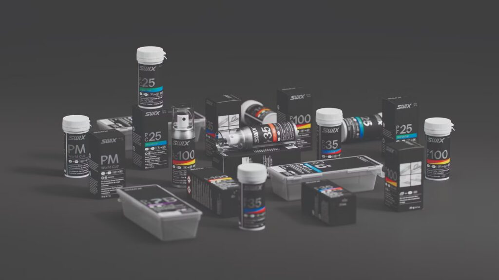 In the future, SWIX ski wax packages can be made from plastic produced from carbon dioxide.