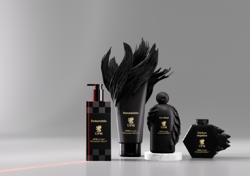 UPM launches UPM Circular Renewable Black.