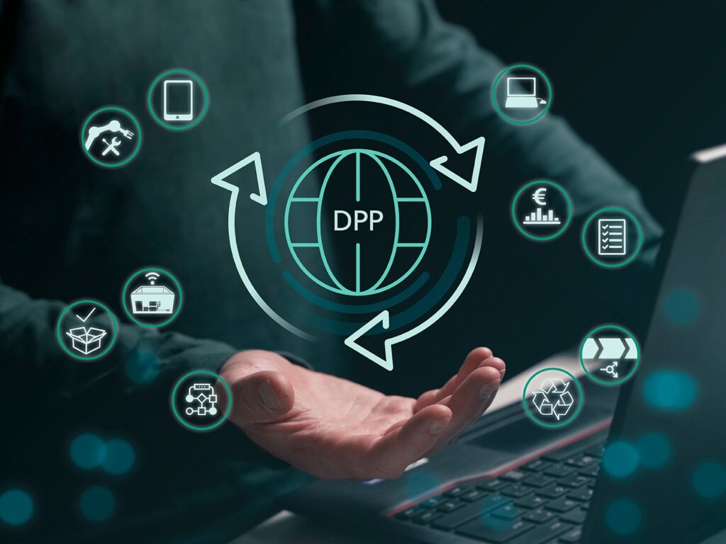 The project "EmpowerDPP" focuses on both technical and organizational areas of action for the data management of digital product passports (DPPs).
