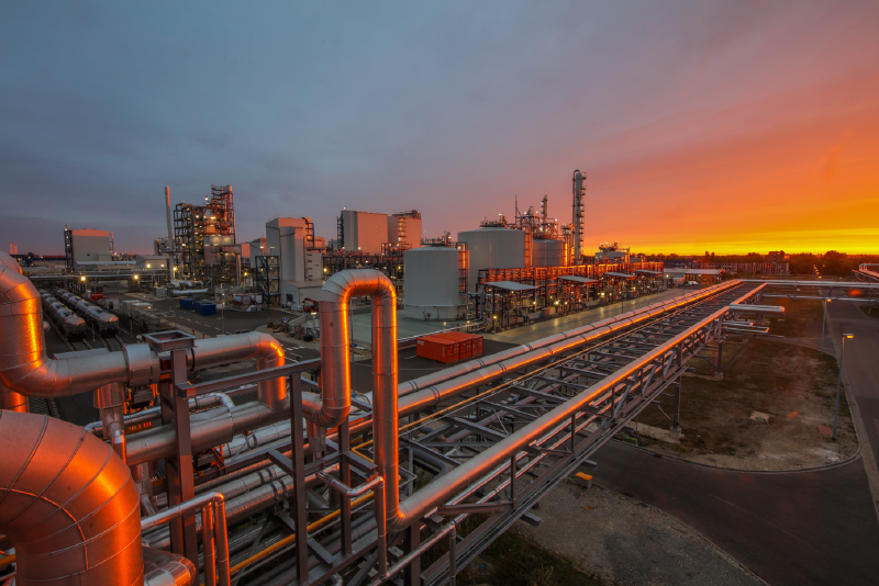 Die Bioraffinerie in Leuna