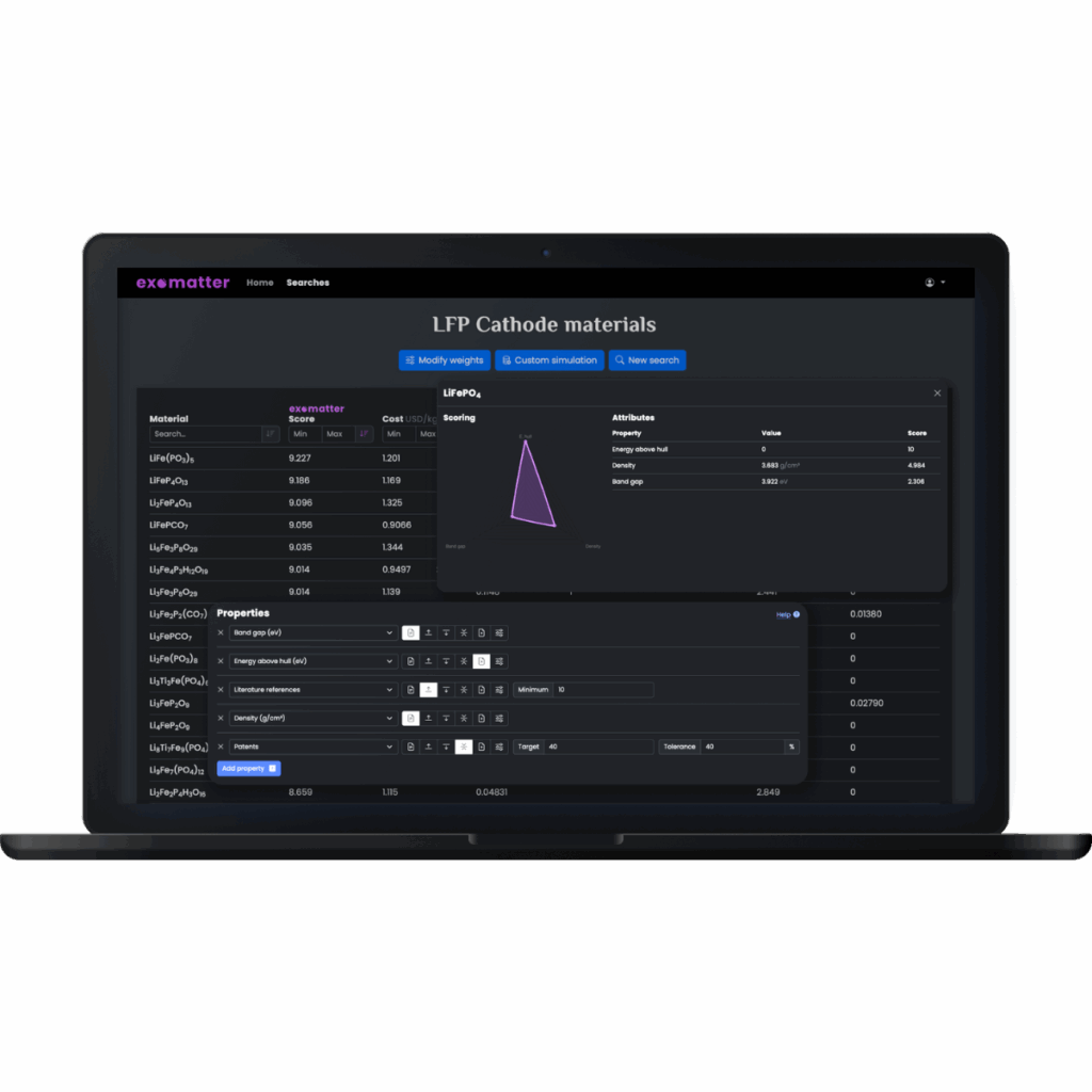 Bild: ExoMatter Platform