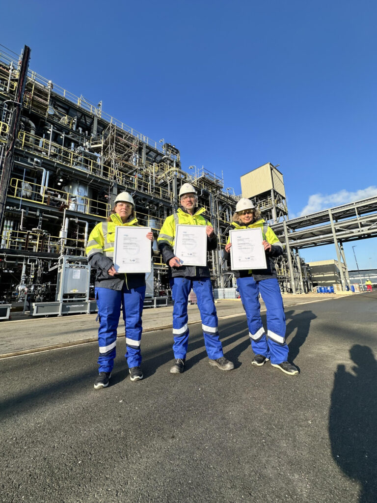 Avantium Receives Triple ISO Certification