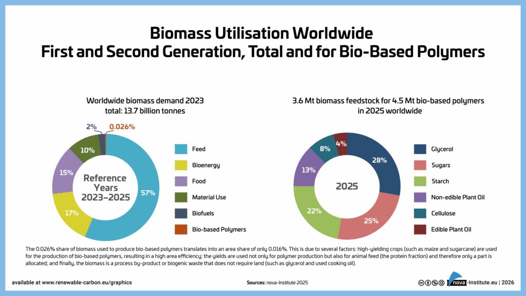 Figure 4: Biomass Utilisation Worldwide