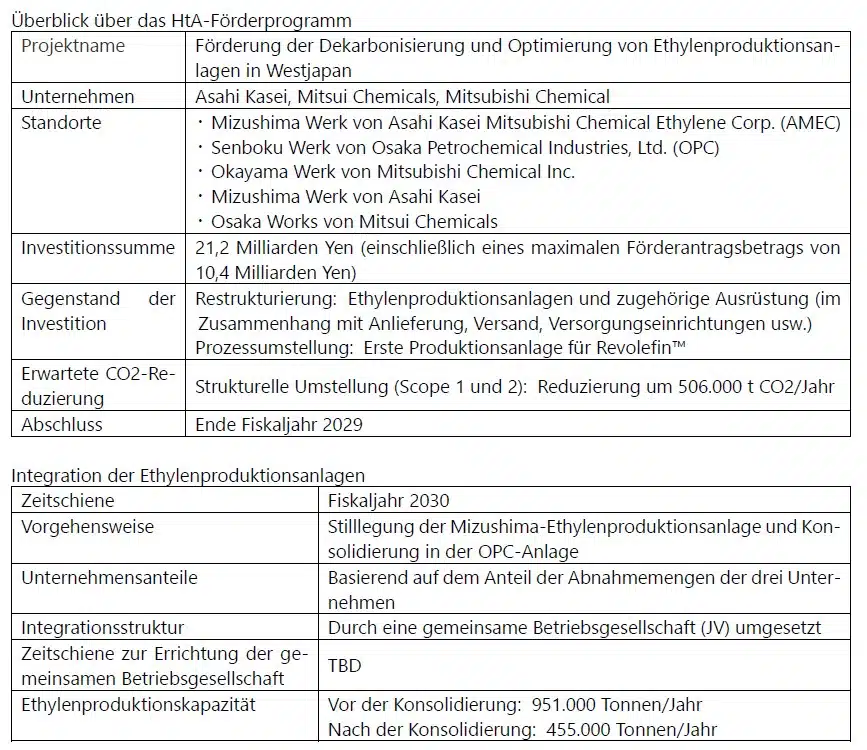 Überblick über das HtA-Förderprogramm
