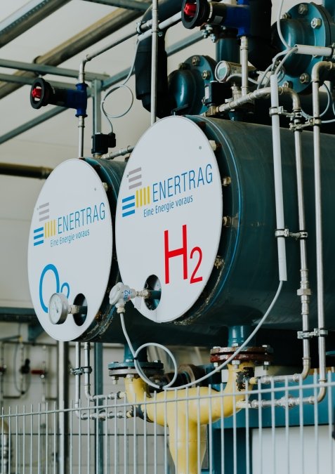 Grüner Wasserstoff von ENERTRAG