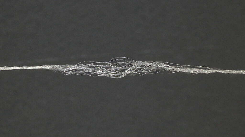 PEF-yarn. Photo: DITF