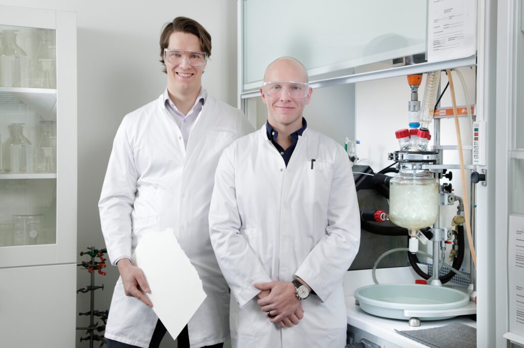 Miika Nikinmaa (left) and Tatu Miettinen (right)