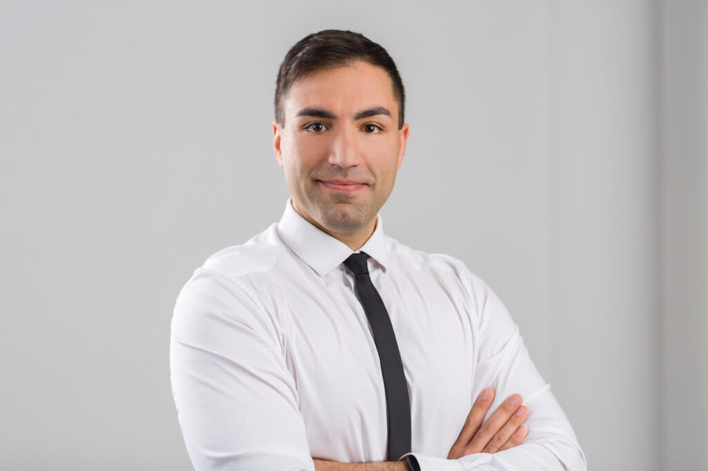 Mohammad Rezaei, Head of Business Unit Environmental, Technology & Business Development Manager