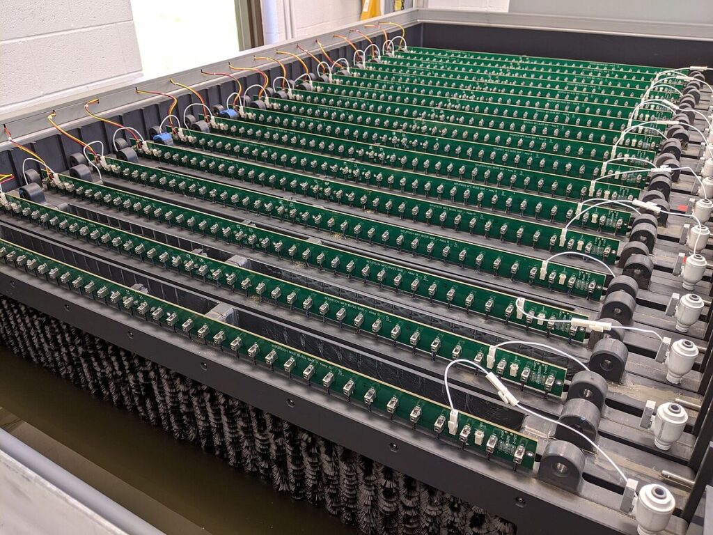 Beispiel für die Integration von METs in Wasseraufbereitungsanlagen