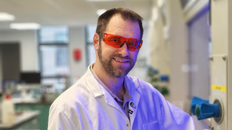 Dr Jon Husband led the research at the University's Institute of Sustainability and Climate Change.