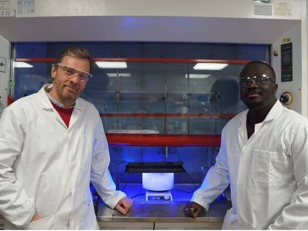 Erwin Reisner und Kay Kwarteng