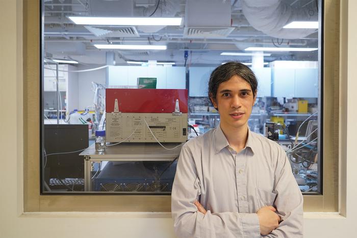 Asst Prof Andrew Wong says the research could open new ways to make fuel without oil or oil refining.