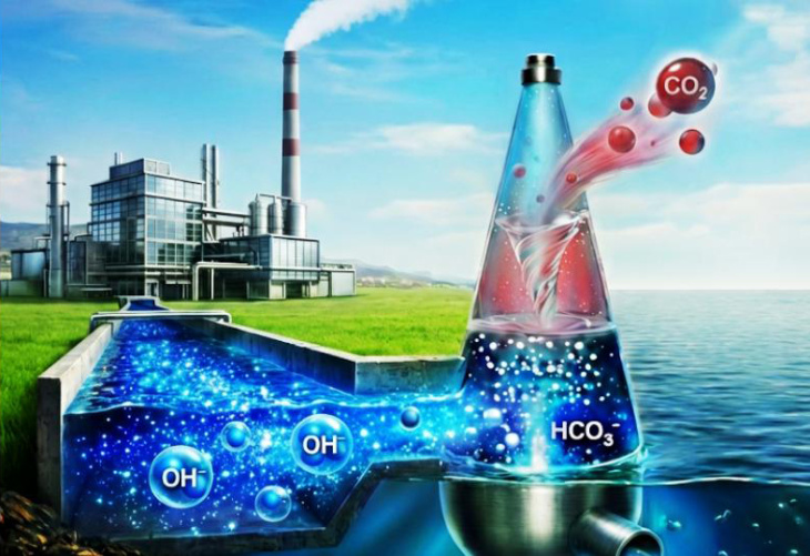 Wastewater from steel and cement production could be put to sustainable use.