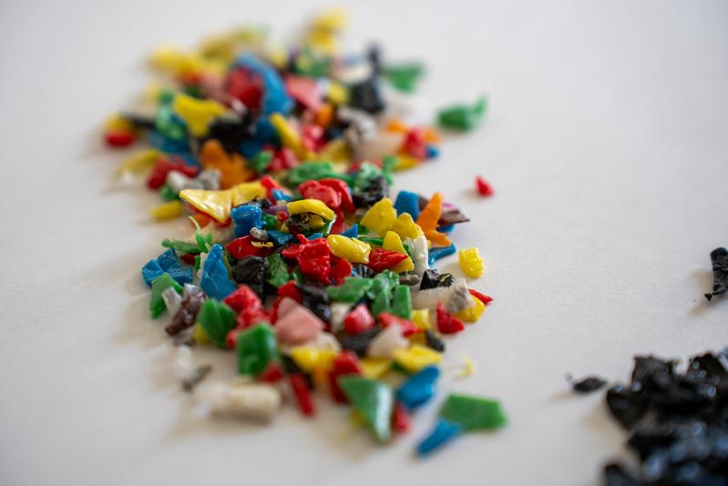 Rezyklate aus Kunststoff;