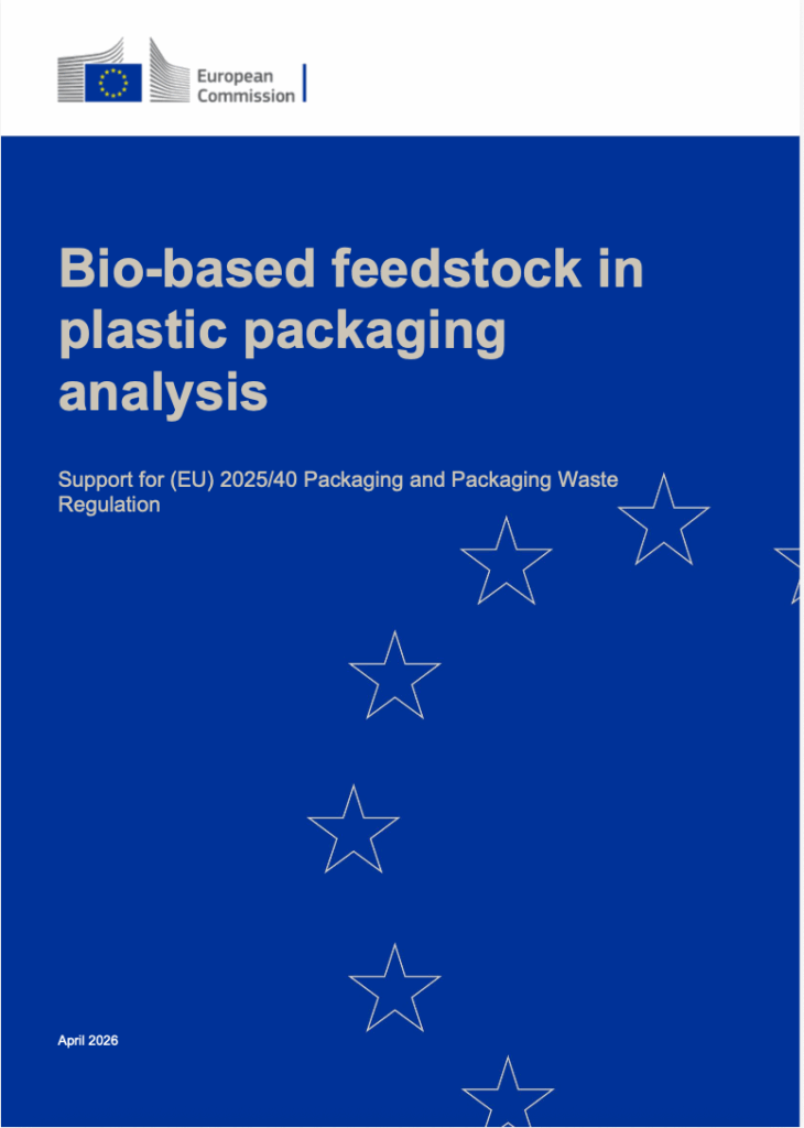 Support for bio-based feedstock in plastic packaging analysis under the Packaging and Packaging Waste Regulation (EU)