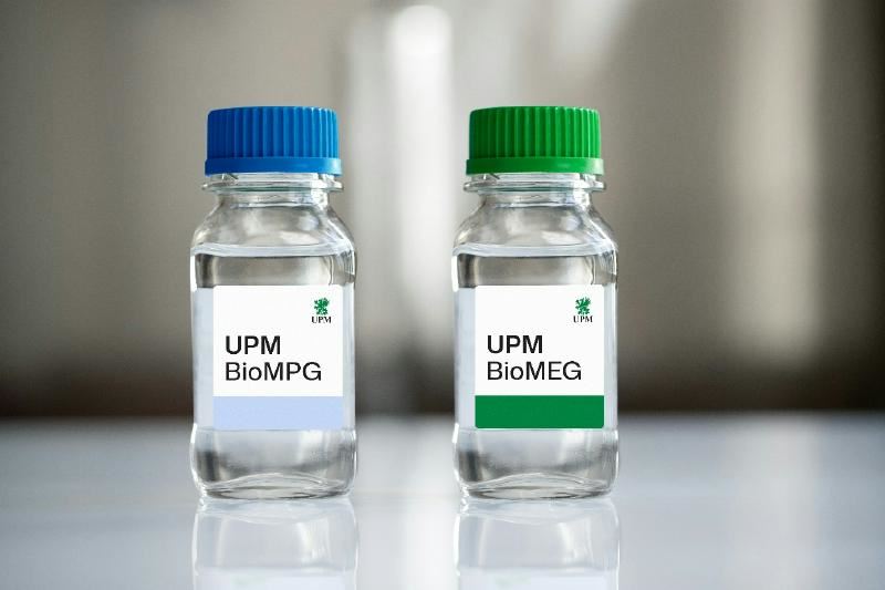 UPM erwirbt die geistigen Eigentumsrechte an Ray Technology® von Avantium und erweitert damit sein IP-Portfolio im Bereich biobasierter Glykole.(Bild: UPM)