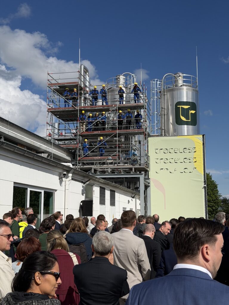 The first traceless plant in Hamburg Harburg