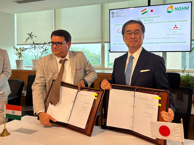Signing Ceremony