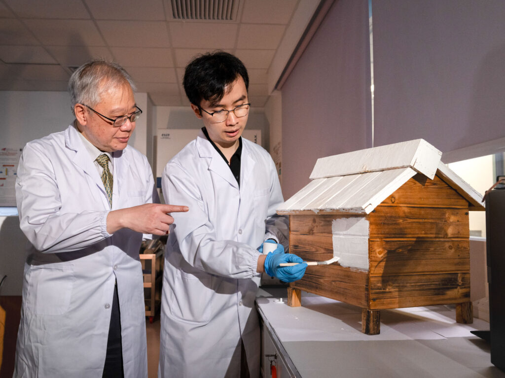 The all-weather building coating BRIDGE skin has paintable properties, making it significantly easier to apply to existing building retrofits than traditional rigid power-generating devices, demonstrating immense practical value. 