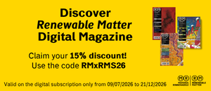 Discount Digital Edition Renewable Matter